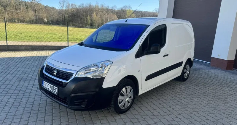 peugeot Peugeot Partner cena 34900 przebieg: 108000, rok produkcji 2016 z Myślenice